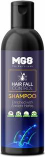 MG8 Hair Fall Control Shampoo|Enriched With Ancient Herbs|Promotes Scalp Health