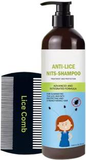 Turnwell Anti-Lice Treatment Shampoo for Kids - Lice & Nits Removal Shampoo
