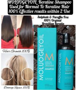 Moluogeyoil Brazialian keratin essence treatment shampoo