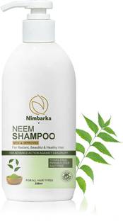 NIMBARKA Neem Shampoo 10X Dandruff Defense, Toxin-Free & Paraben-Free for Radiant Hair