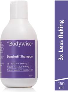 Be Bodywise Anti Dandruff Shampoo For Women | pH Balanced with Salicylic Acid & Aloe Vera