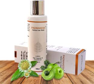 BIO RESURGE LIFE Padmakesh stop Hair fall, dandruff and stop Premature greying Herbal Hair Wash Shampoo