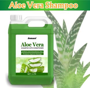 Sonavi Hair Shampoo with Aloe Vera | For Shine, Hair Fall and Routine Use Shampoo