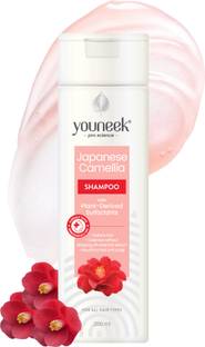YOUNEEK Pro Science Japanese Camellia Hydrating Shampoo | Sulfate-Free & Frizz Control