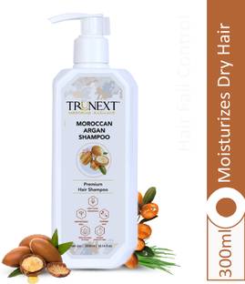 TRUNEXT Moroccan Argan Shampoo For Volumizing & Moisturizing Care For All Types