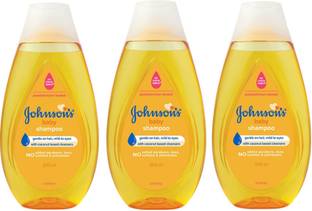 JOHNSON'S Baby no more tears Shampoo 200 ml × 3