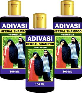 Adivasi best ayurvedic Herbal Shampoo(300ml)