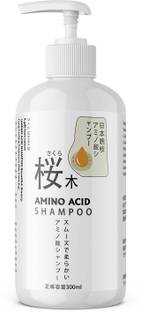Mabilia Sakura Japanese Shampoo - Sakura Japanese Shampoo for Hair Loss, Tree No. 1
