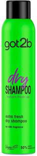 Got2b Instant Fresh Up Extra Fresh Dry Shampoo - 200ml