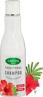 GREENS CONCEPT Traditional Hibiscus & Arappu Shampoo