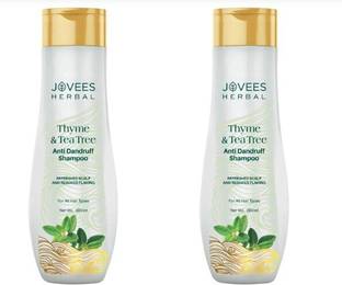 JOVEES Thyme &Tea Tree Anti Dandruff Shampoo