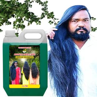 rosearth Adivasi Jadibuti Shampoo For All Hair Types,hair care porduct