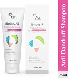 Fixderma Bioteez-S Anti Dandruff Shampoo for Itchy, Flaky & Dry Scalp For Men & Women
