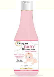 licuqure Ultra-Gentle Baby Shampoo | Tear-Free, Hydrating & Nourishing Care - 200ml