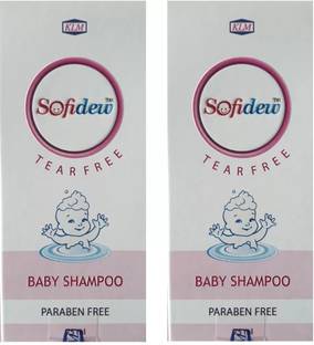 Sofidew Baby shampoo Baby Boys&Baby Girls(Pack of 2x100ML)