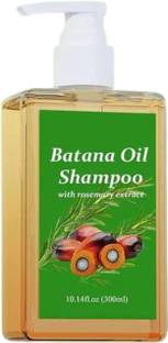 youmore Batana Oil Hair Growth Shampoo with Rosemary Extract Mens & Womens Common
