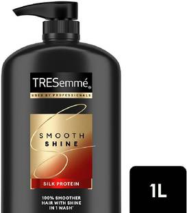 TRESemme Smooth Shine Shampoo,with silk protein