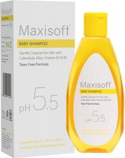 Maxisoft Baby Shampoo | Calendula | Paraben & Sulphate Free