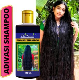 Phillauri Adivasi All Type of Hair Problem Herbal Growth Hair Shampoo Pack of 1