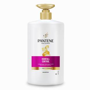 PANTENE Hair Science Hairfall Control Shampoo,lesser hairfall