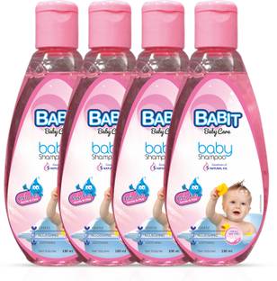 BABIT Tear-Free Baby Shampoo | Cleanse Soften Nourish & Strengthen