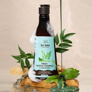 Nat Habit Natural Anti Hairfall Rosemary Shampoo For Women & Men, Sulphate & Paraben Free