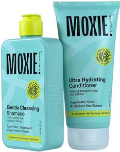MOXIE BEAUTY Shampoo & Conditioner Combo | 100% Improved definition | Toxin Free Full Size