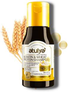 Atulya Keratin & Wheat Protein Shampoo | Remove Split Ends -