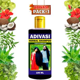 Vishvambhari 100% Natural Amla & Camphor Hair Shampoo Anti-Hair Fall, Dandruff