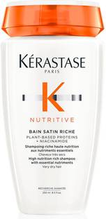 KERASTASE Nutritive Bain Satin Riche Shampoo 8.5 Fl Oz