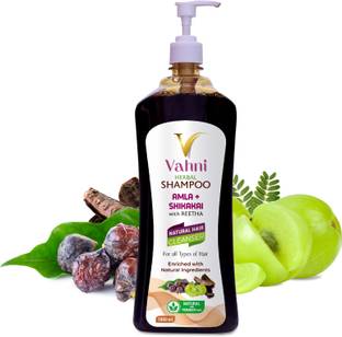 Vahni HERBAL AMLA SHIKAKAI SHAMPOO WITH NATURAL HERBS