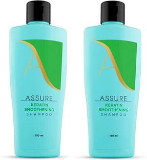 ASSURE Keratin Smoothening Shampoo Pack of 2