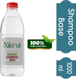 Nikrut Organic Pure & Natural Shampoo base (Transparent) (1000 ML)(1kg)