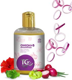 TEACHERS' GRACE Onion+5 Shampoo (250ml)