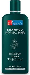 Dr Batra's Shampoo Enriched With Henna - 200 ml