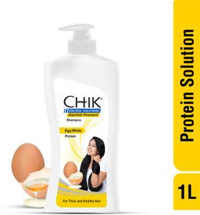 Chik Protein Solution Hairfall Prevent Shampoo,With Goodness Of Egg White