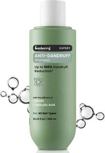 Bonberry Anti-Dandruff Shampoo - Strengthens Hair with Salicylic Acid & Biotin