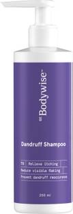 Be Bodywise Anti Dandruff Shampoo for Women | Targets Dandruff & Removes Visible Flakes