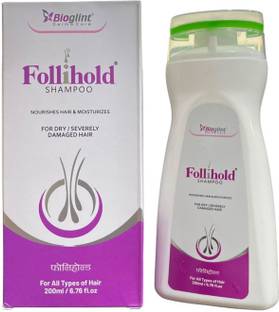 Follihold Nourishes Hair & Moisturizes Shampoo