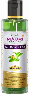 Khadi Mauri Herbal Anti Dandruff Shampoo | Repairs Damage & Strengthens Hair