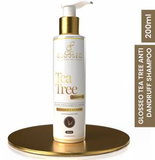 Glosseo Tea Tree Shampoo | Anti Dandruff & Stop Hairfall | No Chemical/Sulphate/Paraben