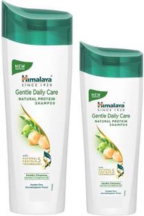 HIMALAYA Gentle Daily Care Natural Protein Shampoo 340+180ml ( pack of 2 ) |
