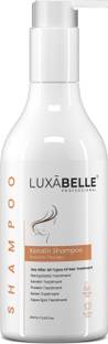 LUXABELLE Keratin shampoo Sulphate Free for all Hair Treatment.for Dry and Damage hair.