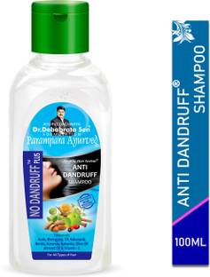 Parampara Ayurved Anti Dandruff Shampoo Helps to Grow Hair & Control Hair Fall 100ml Pack of 2