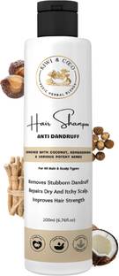 Kiwi & Coco Coconut and Ashwagandha Anti-Dandruff Shampooo | All Scalp & Hair Types |