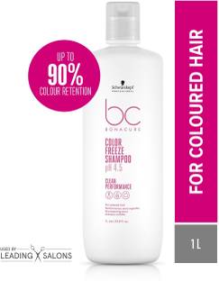 Schwarzkopf Bonacure Color Freeze shampoo pH 4.5
