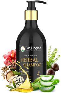 GIR JUNGLEE Premium Herbal Shampoo