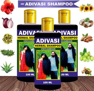 rosearth Ayurvedic Shampoo with Herbal Ingredients, Promotes Hair Growth