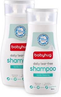 babyhug Milk Protein Formula Daily Tear Free Shampoo - 2x200 ml
