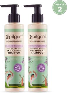 Pilgrim Spanish Rosemary & Biotin Anti-Hairfall Shampoo for Hairfall and Breakage